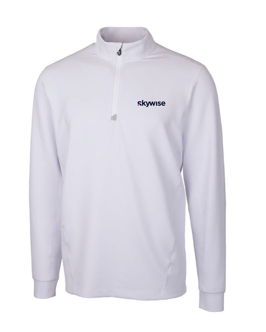 Cutter & Buck Travese Quarter Zip Pullover Men