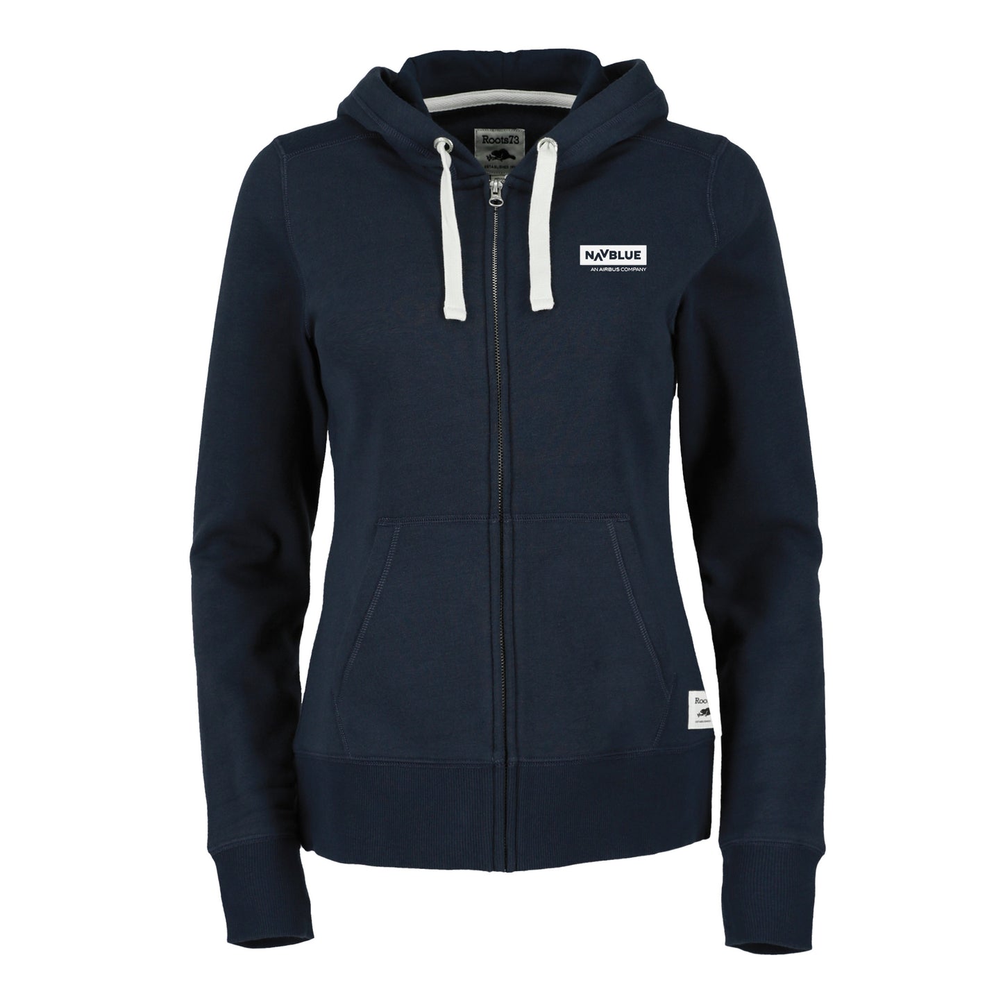 Women's Roots73® Paddlecreek Fleece Zip Hoody - Navy