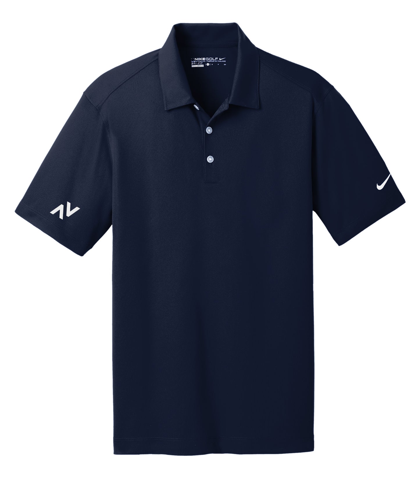 Nike Dri-Fit Vertical Mesh Polo