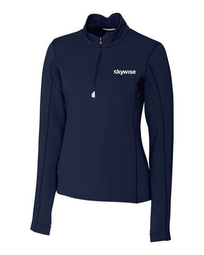 Cutter & Buck Travese Quarter Zip Pullover  Ladies