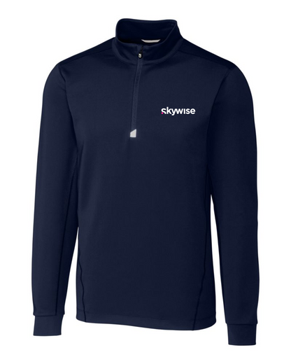 Cutter & Buck Travese Quarter Zip Pullover Men